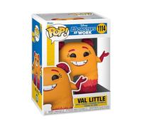 Funko POP! Disney: Monsters At Work - Val - Monsters At Work - Figuras Miniaturas Coleccionables Para Exhibición - Idea De Regalo - Mercancía Oficial - Juguetes Para Niños Y Adultos - Fans De TV