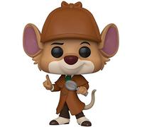 Funko Pop! Disney: Mouse Detective-Basil Of Baker Street MouseDetective - The Great Mouse Detective - Figura de Vinilo Coleccionable - Idea de Regalo- Mercancia Oficial - Movies Fans