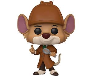 Funko Pop! Disney: Mouse Detective-Basil Of Baker Street MouseDetective - The Great Mouse Detective - Figura de Vinilo Coleccionable - Idea de Regalo- Mercancia Oficial - Movies Fans
