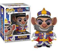 Funko Pop! Disney Figura de vinilo – Ratigan (The Great Mouse Detective) – Multicolor