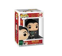 Funko Pop! Disney Mulan As Enamel Ping - Mulán - Figura de Vinilo Coleccionable - Idea de Regalo- Mercancia Oficial - Juguetes para Niños y Adultos - Movies Fans - Muñeco para Coleccionistas