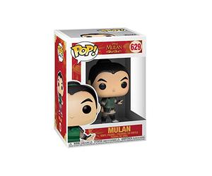 Funko Pop! Disney Mulan As Enamel Ping - Mulán - Figura de Vinilo Coleccionable - Idea de Regalo- Mercancia Oficial - Juguetes para Niños y Adultos - Movies Fans - Muñeco para Coleccionistas
