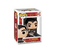 Funko Pop! Disney: Mulan - Li Shang - Mulán - Figura de Vinilo Coleccionable - Idea de Regalo- Mercancia Oficial - Juguetes para Niños y Adultos - Movies Fans - Muñeco para Coleccionistas