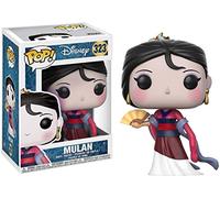 Funko Pop! Disney: Mulan - Mulán - Figura de Vinilo Coleccionable - Idea de Regalo- Mercancia Oficial - Juguetes para Niños y Adultos - Movies Fans - Muñeco para Coleccionistas y Exposición