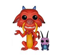 Funko Pop Disney: Mulán - Mushu & Cricket