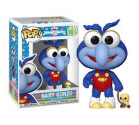 Funko pop! disney: muppet babies - baby gonzo - muppet babies (1984) -
