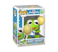 Funko Pop! - Figura de vinilo coleccionable Baby Kermit (Muppet Babies 1984) - Oficial