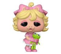Funko pop! disney: muppet babies - baby piggy - muppet babies (1984) -