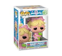 Funko Pop! Disney: Muppet Babies - Baby Piggy - Muppet Babies (1984) - Figura de Vinilo Coleccionable - Idea de Regalo - Mercancia Oficial - Juguetes para Niños y Adultos - Cartoon/Animation Fans