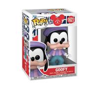 Funko Pop! Disney: Mickey & Friends - Goofy | Merchandising Oficial de Cartoon/Animation - Figura de Vinilo Coleccionable para Decoración - Regalo Friki de Cumpleaños