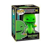 Funko Pop! Disney Nightmare Before Christmas - Oogie Boogie (Blacklight) | Merchandising Oficial de Cartoon/Animation - Figura de Vinilo Coleccionable para Decoración - Regalo Friki de Cumpleaños
