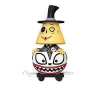Funko Pop! Disney: Nightmare Before Christmas Train-Mayor In Ghost Cart - The Nightmare Before Christmas - Exclusiva Amazon - Figura de Vinilo Coleccionable - Idea de Regalo- Mercancia Oficial