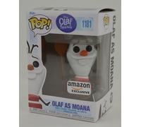 Funko Pop Disney Olaf Presenta Olaf Como Moana 1181 Nuevo OVP