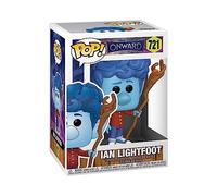 Funko Pop! Disney: Onward-Ian with Staff - Figura de Vinilo Coleccionable - Idea de Regalo- Mercancia Oficial - Juguetes para Niños y Adultos - Movies Fans - Muñeco para Coleccionistas y Exposición