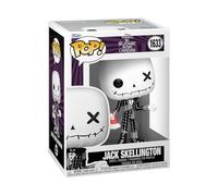 Funko Pop! Disney: Patchwork - Jack Skellington - The Nighmare Before Christmas (TNBC) - Figura de Vinilo Coleccionable - Idea de Regalo - Mercancia Oficial - Cartoon Fans