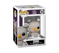 Funko Pop! Disney: Patchwork - Zero - The Nightmare Before Christmas - Figura de Vinilo Coleccionable - Idea de Regalo - Mercancia Oficial - Juguetes para Niños y Adultos