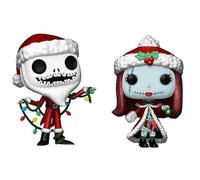 funko Pop! Disney: Pesadilla antes de Navidad de NBC - Santa Jack & Sally *Diamond* 2 unidades