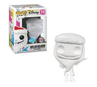 Funko Figura Pop! Disney Santa Jack Skellington Modelo 72 | 57961 Edición Especial D.I.Y.
