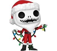Funko Pop! - Disney Pesadilla antes de Navidad - Santa Jack Skellington ㅤ