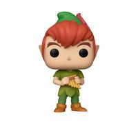 Funko Pop Disney: Peter Pan 70th - Peter with Flute - Figura de Vinilo Coleccio
