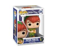 Funko pop! disney: peter pan 70th - peter with flute - figura de vinil