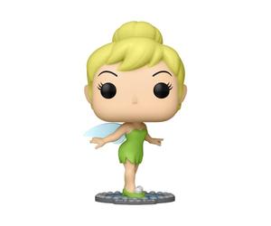 Funko Pop! Disney: Peter Pan 70th - Tinker Bell - Tink On Mirror - Campanilla - Figura de Vinilo Coleccionable - Idea de Regalo- Mercancia Oficial - Juguetes para Niños y Adultos - Movies Fans
