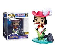 Funko POP Disney Peter Pan Hook and Tick Tock Movie Moment Hot Topic Exclusivo 7 pulgadas
