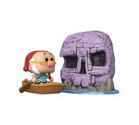 Funko Figura Pop! Town Classics SMEE con La Roca Calavera Modelo 32 Exlcusiva Capitan Garfio