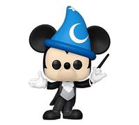 Funko Pop! Disney: Philharmagic Mickey Mouse - World 50th Anniversary | Merchandising Oficial - Figura de Vinilo Coleccionable para Decoración - Regalo Friki de Cumpleaños