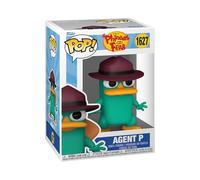 Figura Funko POP! Disney: Phineas and Ferb - Agent P 1627