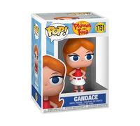 Funko Pop! Disney: Phineas and Ferb - Candace - Phineas y Ferb - Figura de Vinilo Coleccionable - Idea de Regalo - Mercancia Oficial - Juguetes para Niños y Adultos - Cartoon/Animation Fans