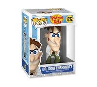 Funko Pop! Disney: Phineas and Ferb - Dr. Doofenshmirtz - Phineas y Ferb - Figura de Vinilo Coleccionable - Idea de Regalo - Mercancia Oficial - Juguetes para Niños y Adultos