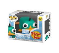 Funko Pop! Disney: Phineas and Ferb - Perry The Platypus - Phineas y Ferb - Figura de Vinilo Coleccionable - Idea de Regalo - Mercancia Oficial - Juguetes para Niños y Adultos - Anime Fans
