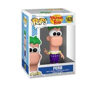 Funko Figura de Vinilo Coleccionable Phineas y Ferb – Mercancía Oficial, Idea de Regalo