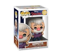 Funko - Figura Pop! Disney Geppetto (Pinocho) con acordeón - Vinilo coleccionable