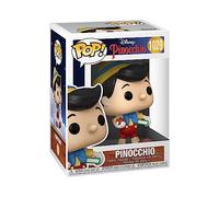Funko Pop! Disney: Pinocchio - School Bound - Pinocho - Figura de Vinilo Coleccionable - Idea de Regalo- Mercancia Oficial - Juguetes para Niños y Adultos - Movies Fans