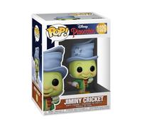 Funko Pop! Disney: Pinocchio - Street Jiminy Cricket - Pinocho - Figura de Vinilo Coleccionable - Idea de Regalo- Mercancia Oficial - Juguetes para Niños y Adultos - Movies Fans