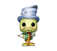 Funko Pop! Disney Pinocho Diamond Collection Jiminy Cricket Bam Exclusive with a Pop! Caja Protector