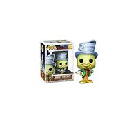 Funko Pop! Disney Pinocho Diamond Collection Jiminy Cricket Bam Exclusive with a Pop! Caja Protector
