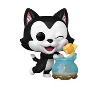 Funko Pop Disney: Pinocho - Figaro Besando A Cleo