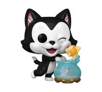 Funko Pop Disney: Pinocho - Figaro Besando A Cleo