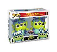 Funko POP! Disney: Pixar - 2 Paquete Alien As Tuck & Roll - Figuras Miniaturas Coleccionables Para Exhibición - Idea De Regalo - Mercancía Oficial - Juguetes Para Niños Y Adultos