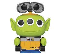 Funko Pop! Disney: Pixar - Alien As Wall-E Anniversary - Figura de Vinilo Coleccionable - Idea de Regalo- Mercancia Oficial - Juguetes para Niños y Adultos - Muñeco para Coleccionistas y Exposición