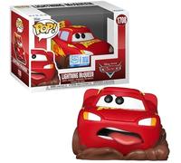 Funko Pop! Disney Pixar | Cars Rayo Mcqueen Nº1708 | Special Edition | Figura de Vinilo Coleccionable | Lightning Mcqueen Edición Especial | FS