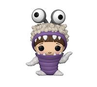 Funko Pop! Disney Pixar: Monsters Inc 20th - Boo With Hood Up - Monstruos, S.A - Figura de Vinilo Coleccionable - Idea de Regalo- Mercancia Oficial - Juguetes para Niños y Adultos - Movies Fans