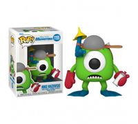 Monsters, Inc. 20th Anniversary Pop Disney Vinile Figura Mike Con Mitts 9 Cm Fu