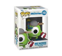 Funko Pop! Disney Pixar: Monsters Inc 20th - Mike Wazowski with Mitts - Monstruos, S.A - Figura de Vinilo Coleccionable - Idea de Regalo - Mercancia Oficial - Juguetes para Niños y Adultos