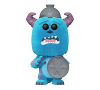 Pop Figura Disney Monsters Inc 20th Sulley Flocked Esclusiva Funko