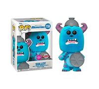 Monsters Inc. Sulley con tapa 20º aniversario. Funko Pop coleccionable Figura d