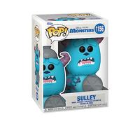 Funko Pop! Disney Pixar: Monsters Inc 20th - Sulley With Lid - Monstruos, S.A - Figura de Vinilo Coleccionable - Idea de Regalo- Mercancia Oficial - Juguetes para Niños y Adultos - Movies Fans